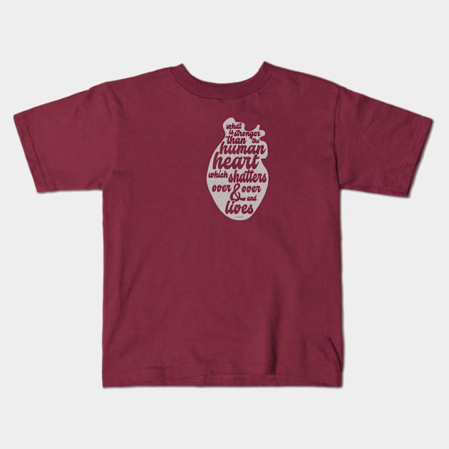 Heart Kids T-Shirt by BOEC Gear